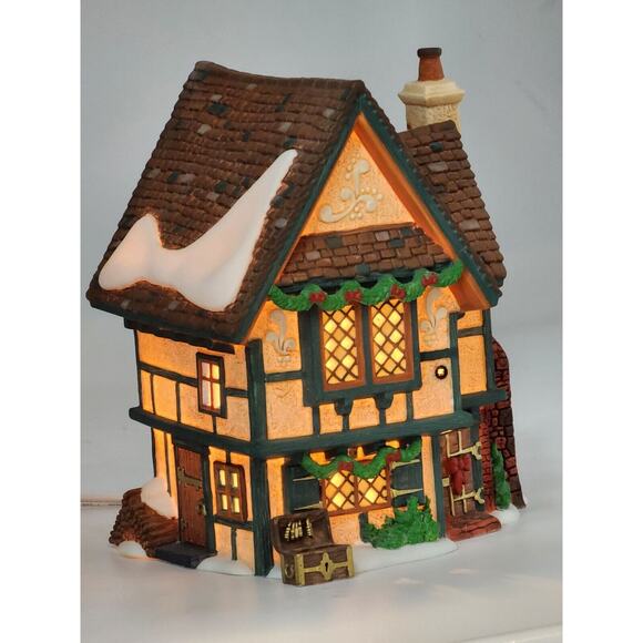 Dept 56 The Spider Box Locks Dickens Village Heritage...